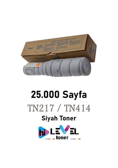 Ht-tn414 Minolta Toner Uyumlu Hilevel Toner