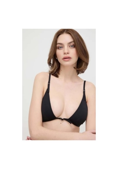 Calvin Klein Trıangle-rp Siyah Kadın Bikini Üstü