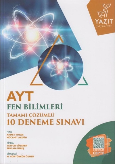 Ayt Fen Bilimleri Tamamı Çözümlü 10 Deneme Sınavı