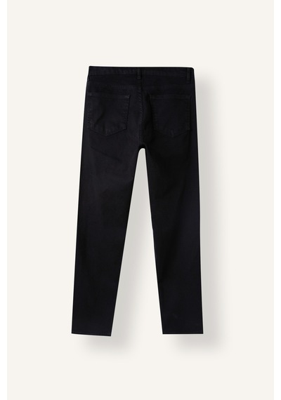 Defacto Tapered Fıt Normal Bel Uzun Boy Pantolon H7936ax26aubk81 Siyah-bk81