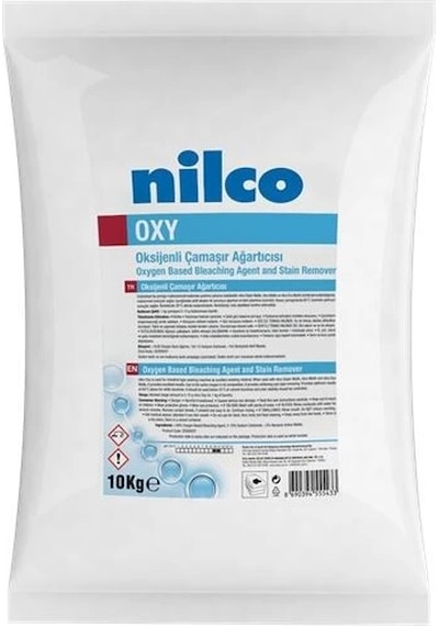 Nilco 32000057 Oxy Oksijen Bazlı Ağartıcı Ve Leke Çıkarıcı 10 Kg