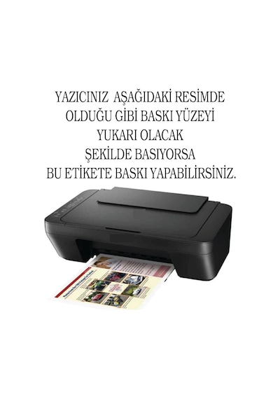 Lexroo A6 Etiket Tüm Yazıcılar İçin 100 Adet Mat Kuşe Yapışkanlı Etiket -10x15 Cm -a6 Boş Standart
