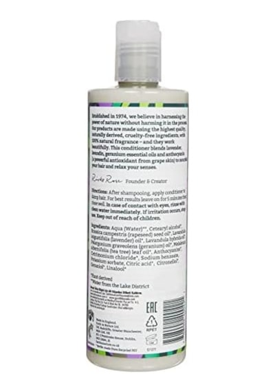 Faıth In Nature %99 Doğal Rahatlatıcı Saç Bakım Kremi Normal & Kuruya Dönük Saçlar İçin Lavanta & Sardunya, 400 Ml 13808972