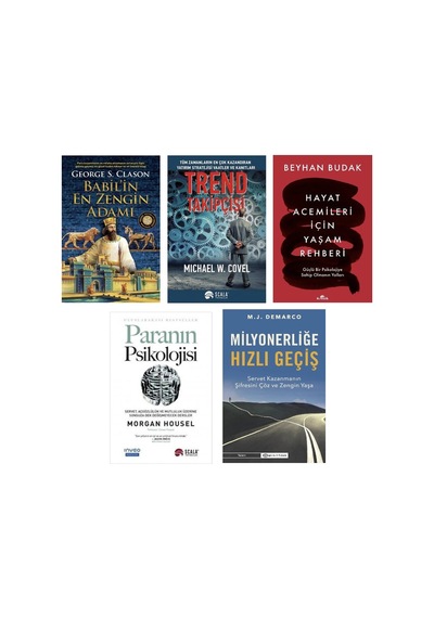 Babılın En Zengın Adamı - Trend Takıpcısı - Hayat Acemılerı Icın Yasam Rehberı - Paranın Psıkolojısı-mılyo