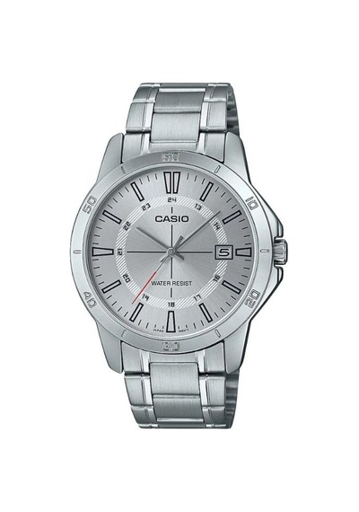 Casio Mtp-v004d-7cudf Erkek Kol Saati Metalik Gri