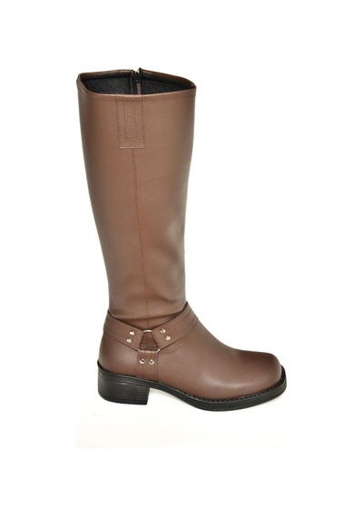 Fox Shoes T404550009 Kahverengi Alçak Topuklu Kadın Çizme Kahverengi-suni Deri Kahverengi Fox Shoes T404550009 Kahverengi Alçak Topuklu Kadın Çizme Kahverengi-suni Deri Kahverengi