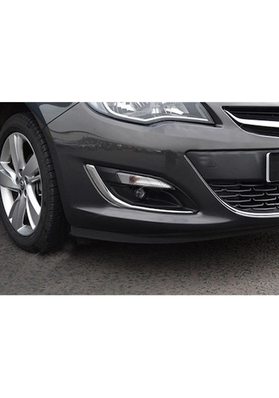 Opel Astra J Hb Krom Sis Farı Çerçevesi 2012-2019