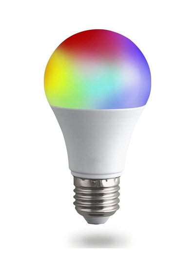1 Adet Noas Yl95 9029 Led Ampul Rgb 9w Kumandalı E27 Duy