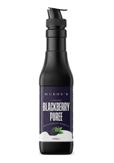 Muros Böğürtlen Püre 1000 Ml