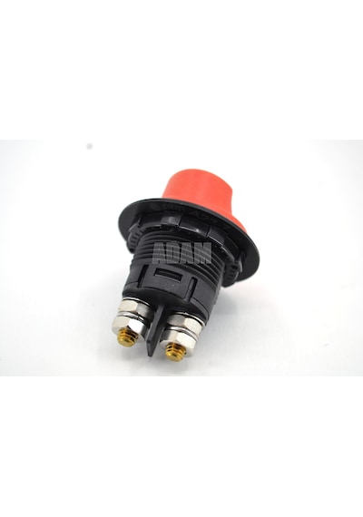 Akü Elektrik Devre Kesici Şalter Anahtar Mini 12v 24v 32v 100a