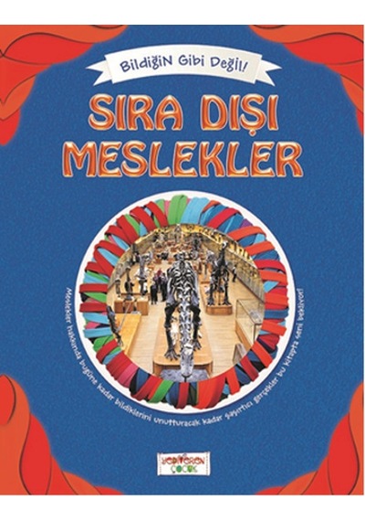 Bildiğin Gibi Değil - Sıra Dışı Meslekler - Asena Meriç - Yediveren Çocuk