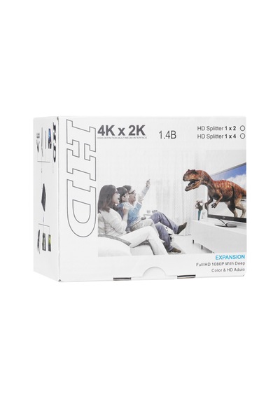 Hytech Hy-lu4, 4xhdmı, 2k-4k, Monitör Çoklayıcı, 1pc-4monitör Diğer