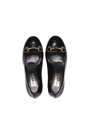 Patent Leather Black C07 Topuklu/ Stiletto Kadın Diğer 645 10 Chiara Bellini Patent Leather Wrinkled siyah