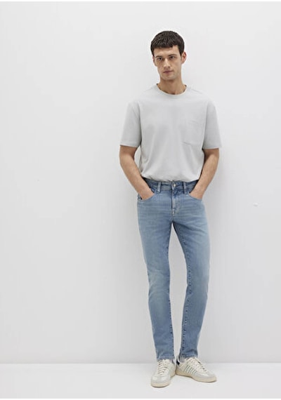 Mavi James Açık Mavi Erkek Jean Pantolon M0042490656 Açık Mavi