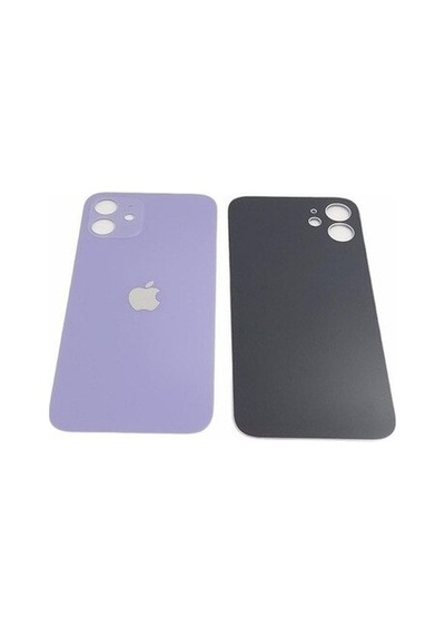 Iphone 12 Mini Arka Kapak Batarya Kapağı Yüksek Kalite Mor
