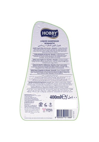 Sıvı Sabun - Romantik 400 Ml Diğer