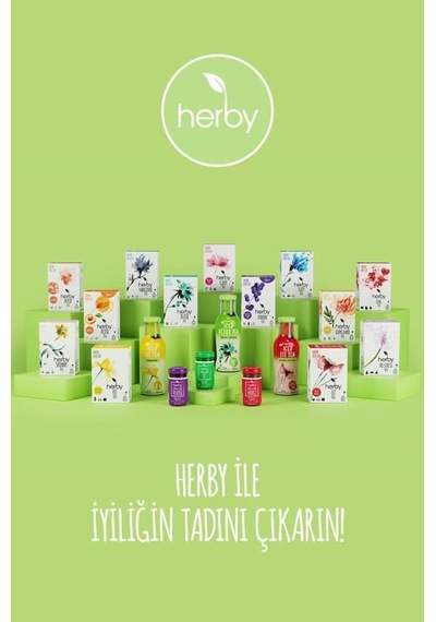 Herby Yeşil Kahve Çekirdekli Fit Çay 2'li 5'li Paket