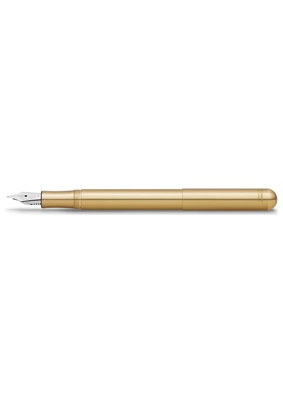 Kaweco 10000865 Liliput Dolma Kalem, Medium Uç Eco Brass Prinç Diğer