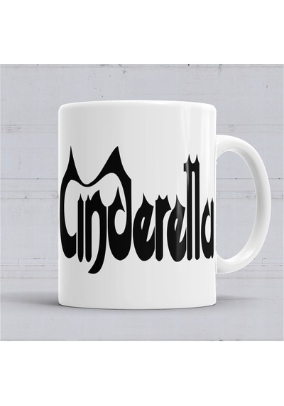 Cinderella Bon Jovi Poison Whitesnake Aerosmith Kupa Bardak Karışık