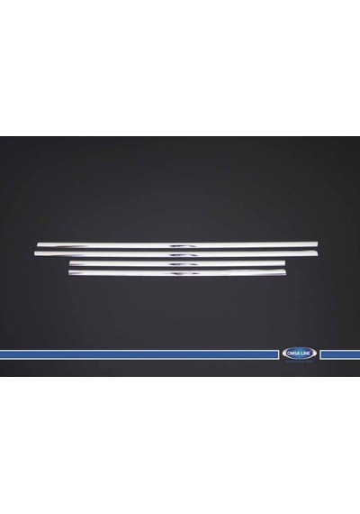 Hyundai i20 Krom Cam Çıtası 4 Parça 2012-2014 Arası