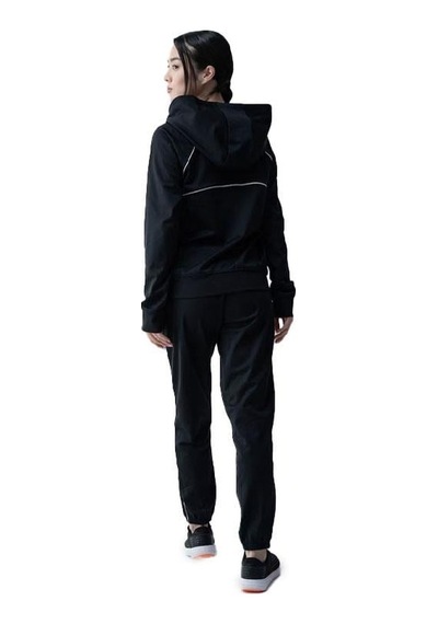 Under Armour Rival Tricot Tracksuit Hd Kadın Eşofman Takımı 6001966-001 Siyah