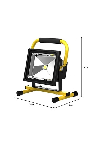 T 28003 Cob Led Projektör, 30 W