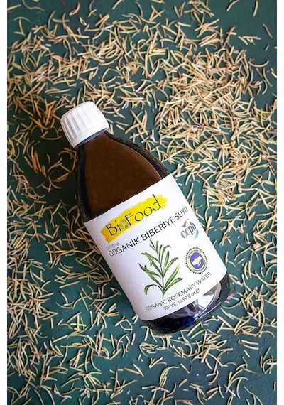 BioFood Damıtma Organik Biberiye Suyu 500 ML