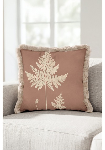 Botanik Fern Motifli Saçaklı Yastık Kılıfı - Natürel Yaprak Pudra Krem Vizon Püsküllü Kırlent Kılıfı Kadim Lagün Lime Botanik Fern Motifli Saçaklı Yastık Kılıfı - Natürel Yaprak Pudra Krem Vizon Püsküllü Kırlent Kılıfı Kadim Lagün Lime