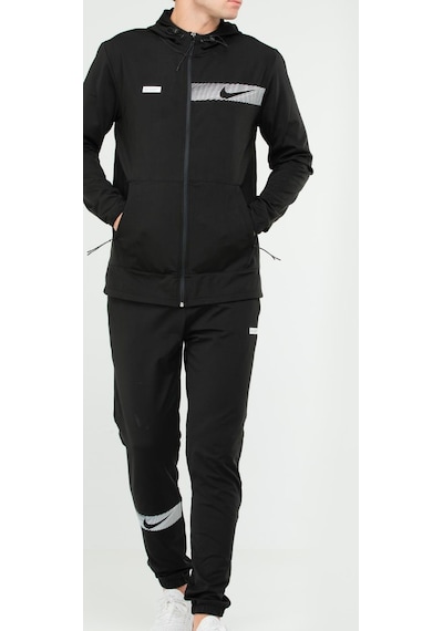 Nike Ea-4030 Erkek Eşofman Takımı Polyester Siyah