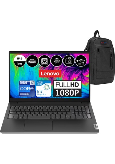 Lenovo V15 G4 AMN 83A1003NTXW18 i7-1355U 40 GB 2 TB SSD 15.6" Free Dos Dizüstü Bilgisayar + Zetta Çanta
