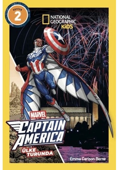 Kids - Marvel Captain America: Ülke Turunda - Eınj-876468