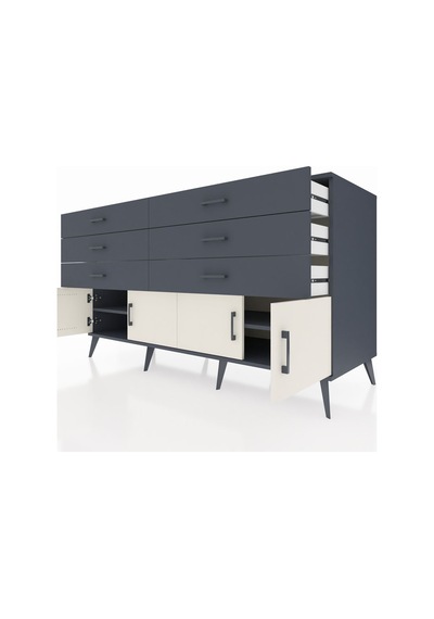 Kronos Konsol 2 Raflı 6 Çekmeceli 4 Kapaklı 176x59x99 Antrasit-ay Antrasit-aytaşı/antrasit Kronos Konsol 2 Raflı 6 Çekmeceli 4 Kapaklı 176x59x99 Antrasit-ay Antrasit-aytaşı/antrasit