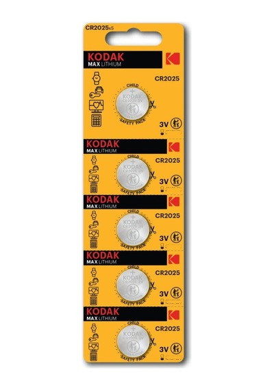 Kodak 30411562 Lityum Pil, Gri Sku: Zeus8690010124746