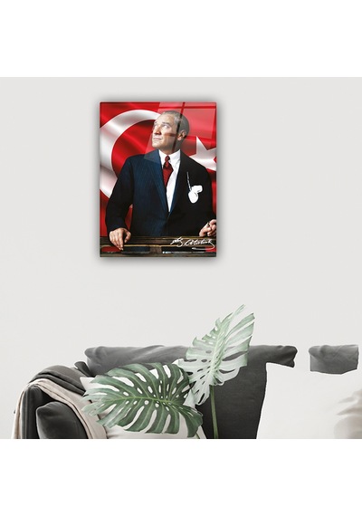 Decorita Cam Tablo | Atatürk Serisi 1
