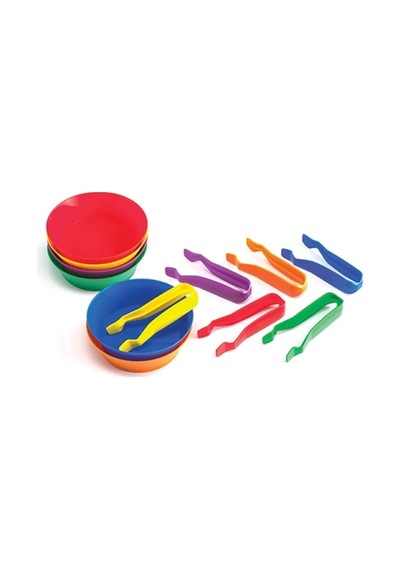 Cımbızla Ayıklama Seti Montessori İnce Motor Easy-grip Tweezers