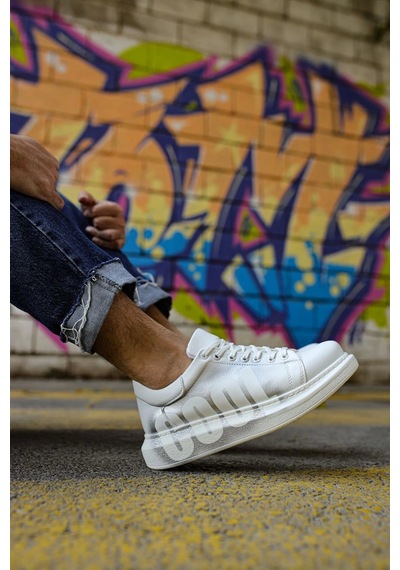 Ch254 Cbt Pittura Erkek Ayakkabı 434 Beyaz / Gümüs Cool Çok Renkli