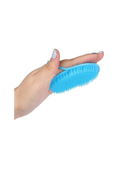 Roseroi Ele Geçmeli Yıkama Tarağı Pratik Banyo Tarak Saç Masaj Tarağı Asorti Diğer