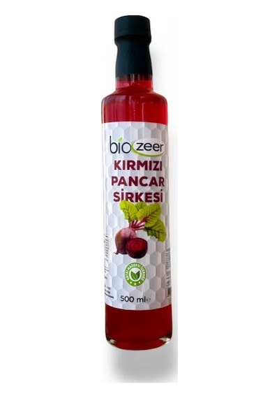 Biozeer Kırmızı Pancar Sirkesi 500 ML