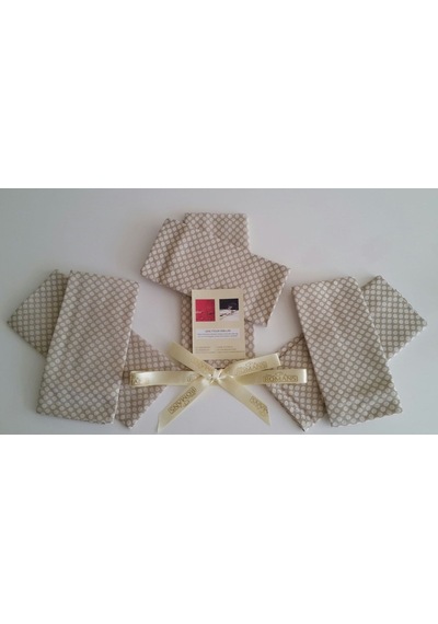 Mutfak Peçetesi Rich 40X40 Cm 6'Lı Sütlü Kahve (428755648)