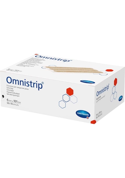 Omnistrip Steril Strip Dikiş Bantı 6x101 Mm 5x10'lu