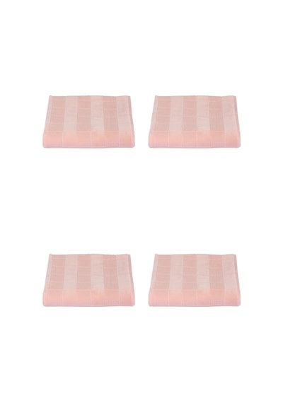 Özdilek Ramona 4'lü Havlu Set  Pembe