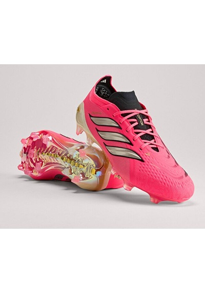 Adidas Predator Elıte Fg Unisex Çim Zemin Kramponu Hp9973 Pembe