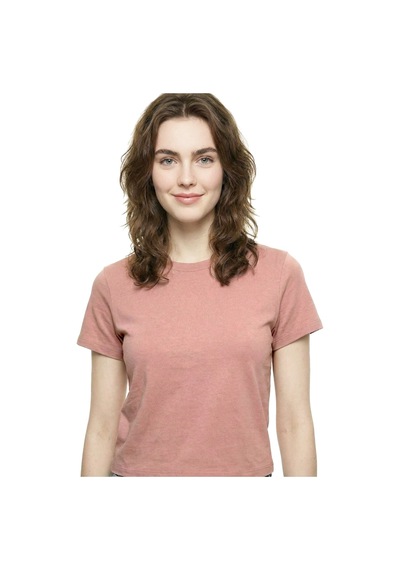 Kadın T-shirt Lf2042935 Lıght Pınk Pembe