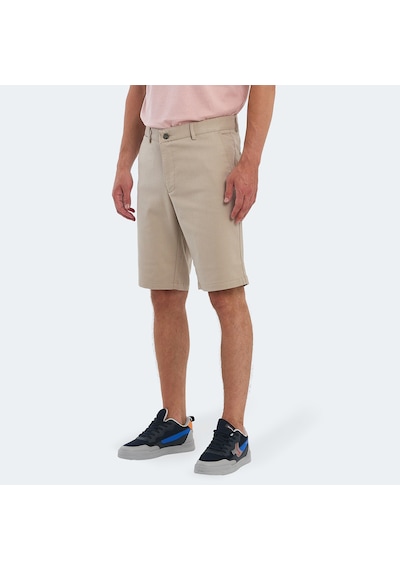 Slazenger EASILY Erkek Cepli Bej Şort