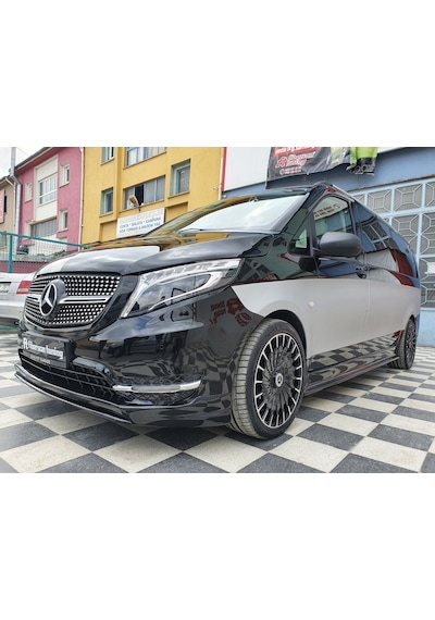Mercedes Vito (2014.....) Ön Tampon Eki---fibersan Tuning
