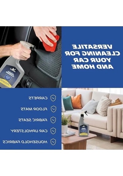 650ml Koltuk Ve Halı Temizleyici Sprey - Derinlemesine Leke Giderici