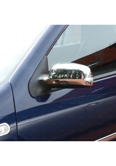Ebal Otomotiv Seat Ibiza Krom Ayna Kapağı 2 parça 1999-2002 Arası