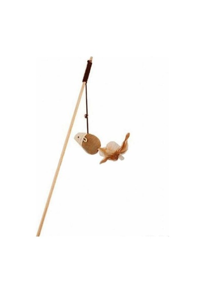 Eastland Tüylü Fare 50 CM Kedi Oltası