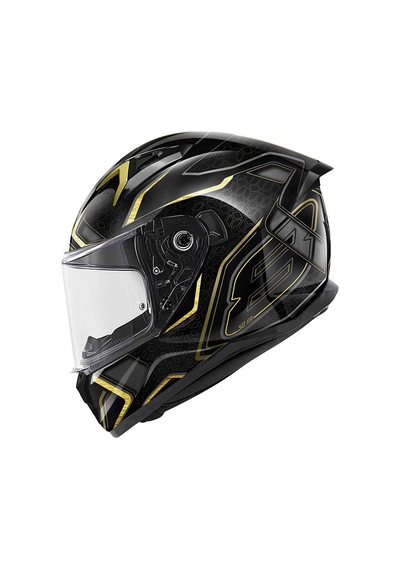 Givi 50.8 Kapalı Motosiklet Kaskı Bronz - Sarı - Siyah