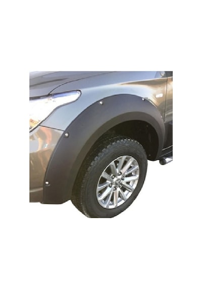 Mitsubishi L200 2016-2019 Çıkıntılı Civatalı Çamurluk Kaplama Dod